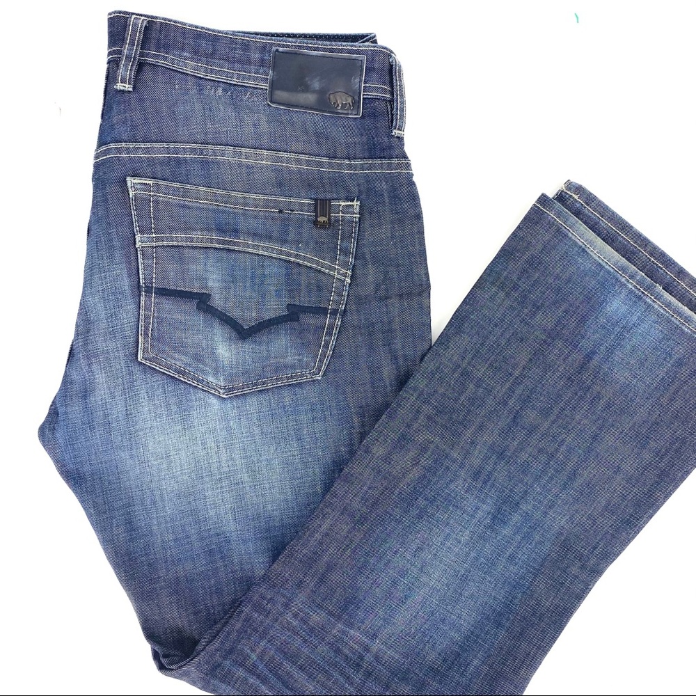 Buffalo David Bitton King-X slim boot stretch